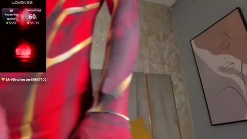  Sebastian  online show from November 8, 8:29 pm