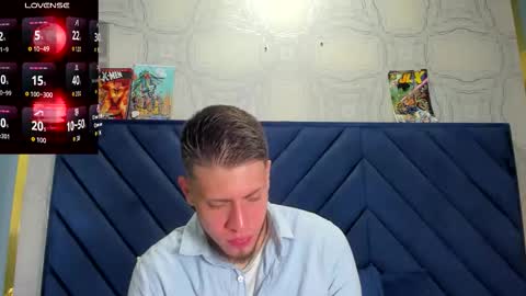  Sebastian  online show from November 15, 8:05 pm