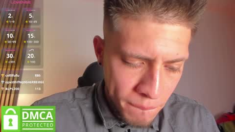 sebastian INDEPENDENT MODEL online show from April 28, 8:47 pm