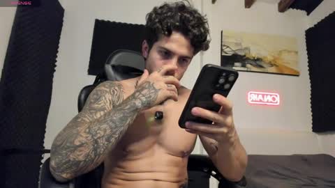 Lucian Sinclair online show from April 10, 3:56 am