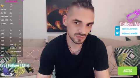 Dean Carter online show from October 24, 10:17 pm