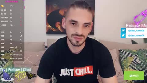 Dean Carter online show from October 29, 11:17 pm