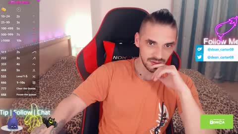 Dean Carter online show from November 19, 11:05 pm