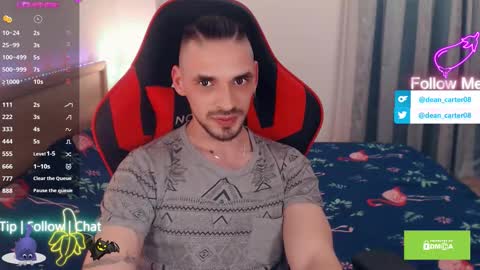 Dean Carter online show from February 28, 12:00 am