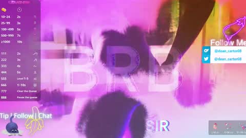 Dean Carter online show from March 24, 11:21 pm