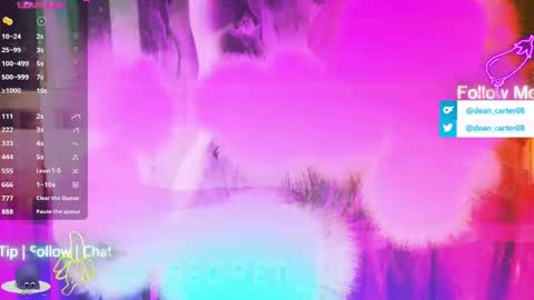 Dean Carter online show from April 6, 10:11 pm