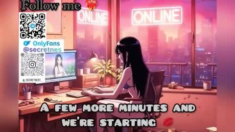 Secret online show from November 24, 2:22 am