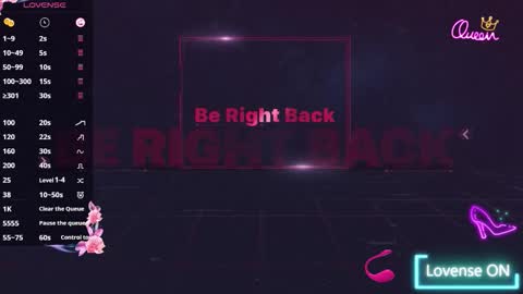 seducinglinda online show from March 13, 1:40 pm