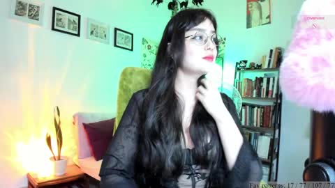 Luciana online show from April 11, 2:27 am