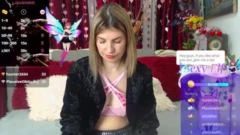 Snapshot of selena_sweetie chatting on February 13, 6:27 pm Selena online show from February 13, 6:27 pm