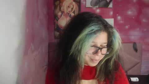 Snapshot of selenablairx chatting on February 6, 5:03 am Selena Priscilla Blair Montenegro online show from February 6, 5:03 am