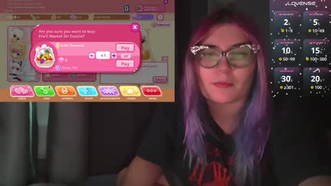 Selene online show from December 21, 8:38 pm