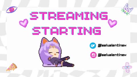 Snapshot of selvalentinex chatting on February 1, 3:27 am online show from February 1, 3:27 am