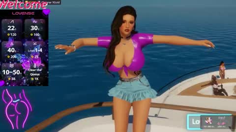 Oriana online show from February 13, 2:29 am