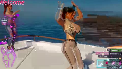 Oriana online show from April 9, 2:44 pm