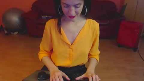 sensualmyra online show from January 24, 1:47 pm