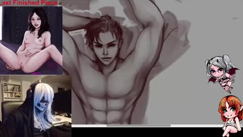 Snapshot of sephdaruma chatting on February 15, 8:44 am SephDaruma TG online show from February 15, 8:44 am