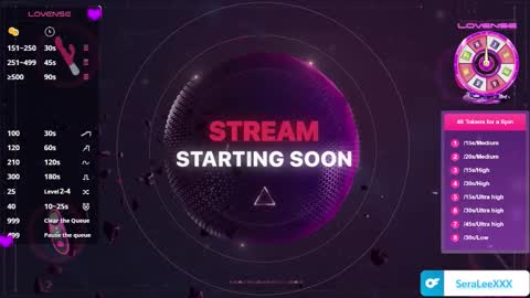 SeraLeeXXX online show from October 16, 5:14 pm