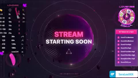 SeraLeeXXX online show from October 17, 5:04 pm