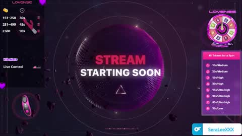 SeraLeeXXX online show from November 24, 5:45 pm