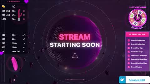 SeraLeeXXX online show from December 15, 6:56 pm