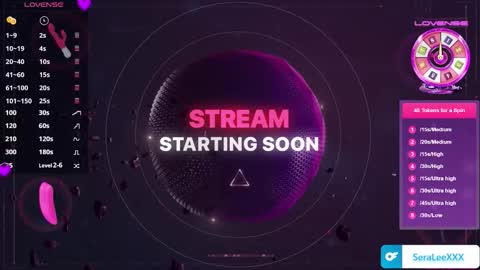 SeraLeeXXX online show from January 16, 6:12 pm