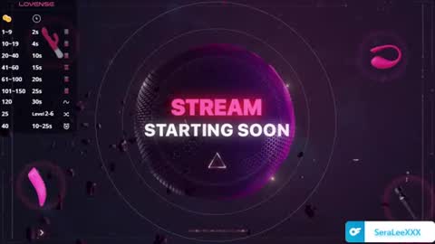 SeraLeeXXX online show from July 11, 7:05 pm