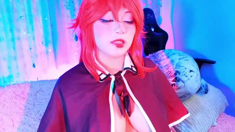 Snapshot of seraphine23_ chatting on February 6, 3:06 am seraphine online show from February 6, 3:06 am