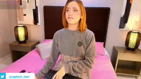 Snapshot of seraphine_star chatting on November 7, 12:21 am Seraphine star online show from November 7, 12:21 am