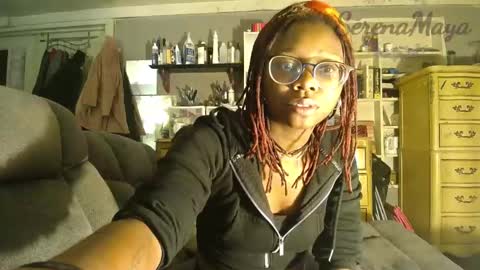 Serena Maya online show from January 21, 6:54 am