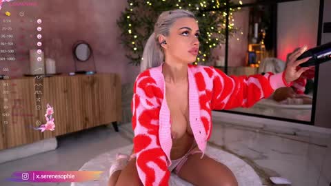 Snapshot of serene_sophiex chatting on October 9, 8:51 pm Serene Sophiex online show from October 9, 8:51 pm