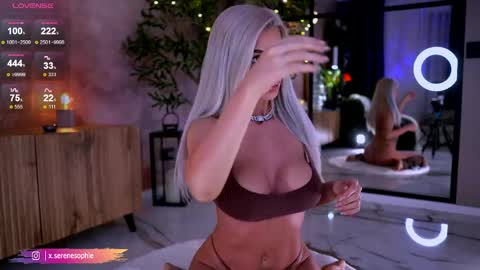 Serene Sophiex online show from April 2, 8:39 pm