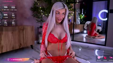 Serene Sophiex online show from May 21, 9:00 pm