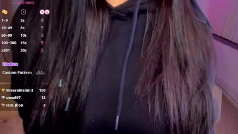 Snapshot of serenna_se chatting on December 30, 10:34 pm Serenna Cruz online show from December 30, 10:34 pm