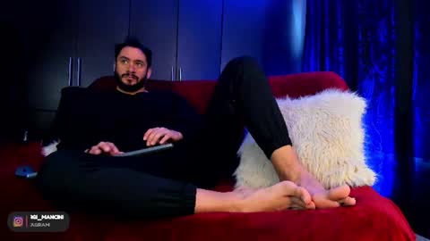 Sergi Mancini online show from July 11, 3:37 pm