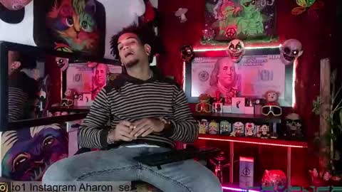 Aharon  ravelo online show from December 21, 6:31 am