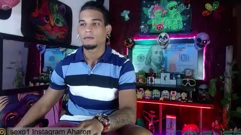 Aharon  ravelo online show from December 22, 7:05 am