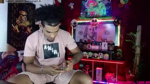 Aharon  ravelo online show from January 12, 2:50 am