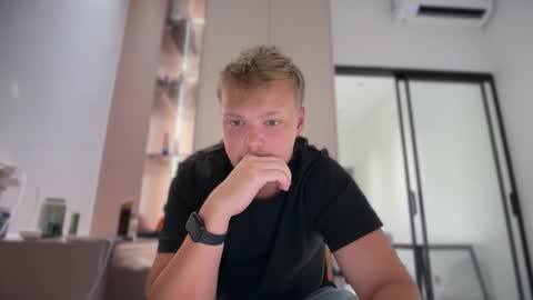 Max Leman online show from March 7, 1:30 pm