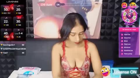 Snapshot of sexualindianx chatting on March 7, 2:25 am claudelle online show from March 7, 2:25 am