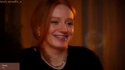 Snapshot of sexualiz_e chatting on September 27, 8:14 pm Liz online show from September 27, 8:14 pm