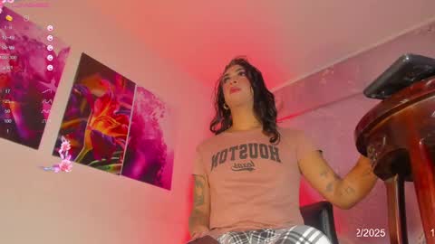 Snapshot of sexwildlatin chatting on February 16, 2:21 pm Tifanny Benitez online show from February 16, 2:21 pm