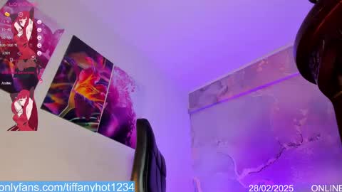 Snapshot of sexwildlatin chatting on February 28, 2:53 pm Tifanny Benitez online show from February 28, 2:53 pm