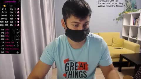 Snapshot of sexxxdickbig chatting on November 2, 7:55 am Tommy online show from November 2, 7:55 am