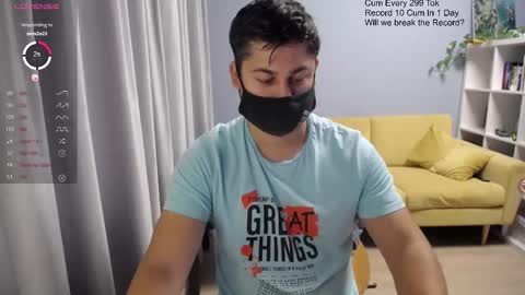 Snapshot of sexxxdickbig chatting on November 7, 6:46 am Tommy online show from November 7, 6:46 am