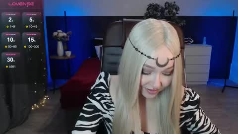 Alexia online show from November 6, 6:20 pm