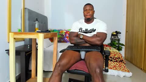 sexy blackman online show from February 3, 2:11 pm