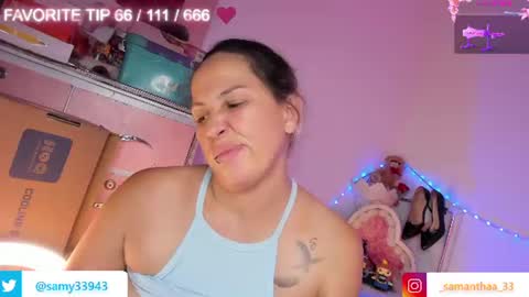 sam online show from June 19, 4:17 am