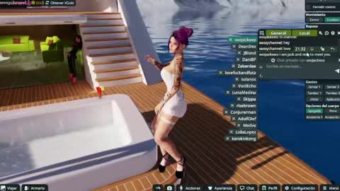 sexy_channel19 online show from June 4, 2:39 am