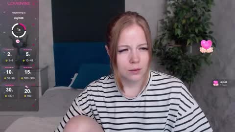 Snapshot of sexy_jenny18 chatting on February 9, 5:00 am Jennifer online show from February 9, 5:00 am